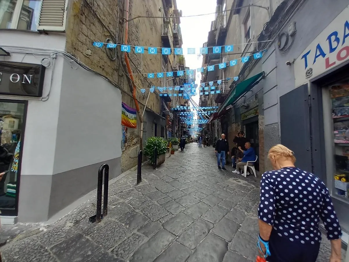 Maison Seviglie Naples 0*,